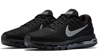 Air max sales 2017 black