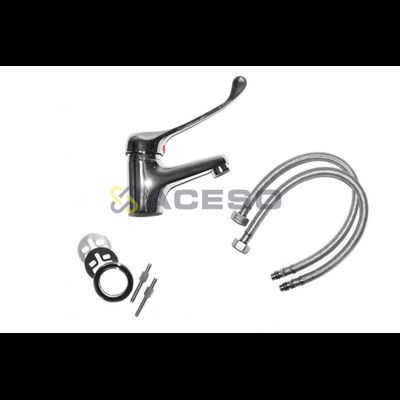 Смеситель локтевой специализированный (с длинной ручкой)