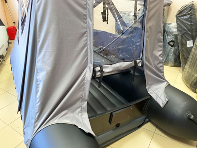 Тент ходовой Таймень NX 3600 заднее окно