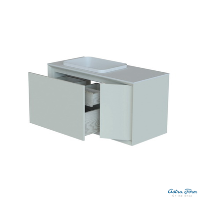 ШКАФ НИЖНИЙ ФРЕЙМ 1100-570-2 СТОЛЕШНИЦА ЛИТОЙ МРАМОР