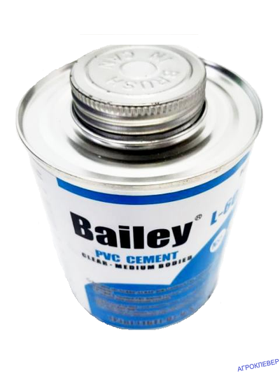 Клей для труб ПВХ 473ml Bailey
