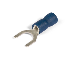 Наконечник кабельный вилочный изолированный НВИ 2.5-6 серия ПРОФИ с ПВХ манжетой