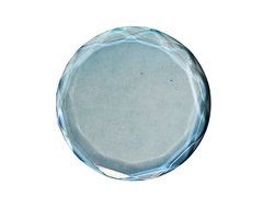 Кристалл для клея голубой