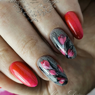 ГЕЛЬ-ЛАК Reflective 08 (10 ml)