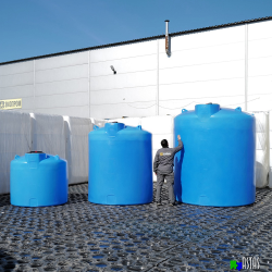 Емкость Экопром TOR 10000 л синяя