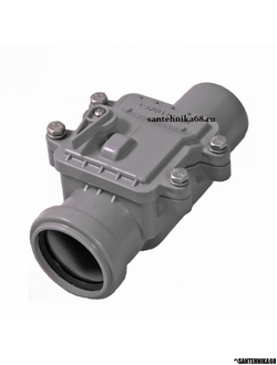 Обратный клапан для наружной канализации Политэк DN 50 110 160 200