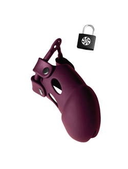 1177-02lola Пояс верности Guard Vanilla Wine Red
