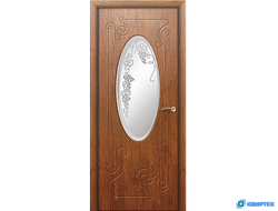 Дверь остекленная с покрытием ПВХ ДО-54 купить в Челябинске | КВИРТЕК