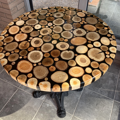 мебель для кафе, мебель для ресторана, дизайнерская мебель, мебель на заказ, столы для кафе, спил