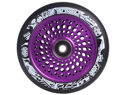 Продажа колес Diverse Dorikin (Purple) 110 для трюковых самокатов в Иркутске