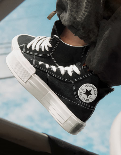 Converse Chuck Taylor All Star Cruise черные высокие кеды