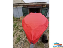 Тент на лодку Trident 450 (no console)