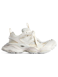 Кроссовки Balenciaga Cargo Sneaker Worn-Out Cream White