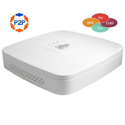 Гибридный видеорегистратор DHI-XVR4104C-S2 Dahua