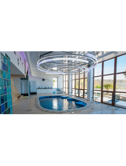 Композитный бассейн 6,2 х 3,7 х 1,48 "Мартиг" Franmer