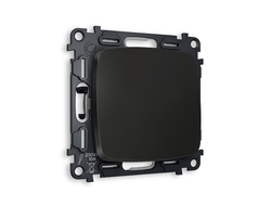 Переключатель 1-кл Черный матовый - Ambrella Volt - OMEGA