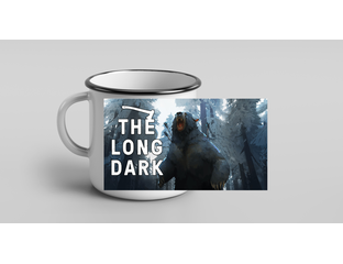 Купить Кружку металлическую эмалированную The Long Dark, Лонг Дарк №2 в ...