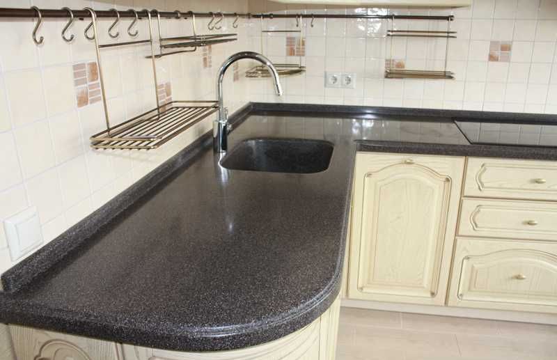 столешница из искусственного камня от производителя