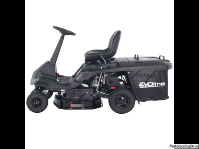 Газонокосилка с сиденьем EVOline TRG 61 CM L