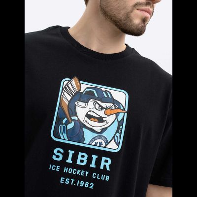 Футболка ХК "СИБИРЬ" A&amp;C (р.L) 273150