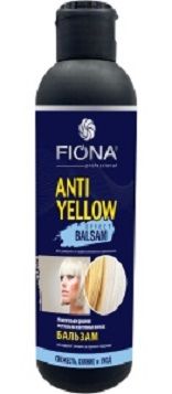 Fiona Anti-Yellow Бальзам для волос Антижелтин, 200мл