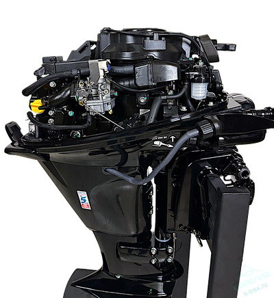 Лодочный мотор Hidea HDBF9.9HES PRO (362 см3) электростарт