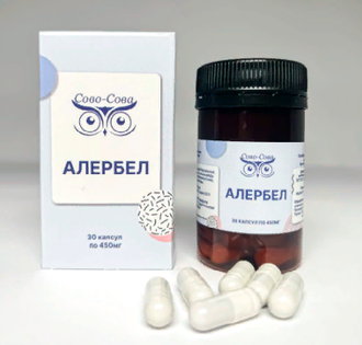 АЛЕРБЕЛ - натуральный препарат против аллергии
