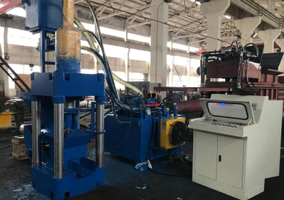 пресс брикетировочный для металлической стружки