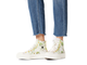 Кеды Converse Lift с цветочками на платформе