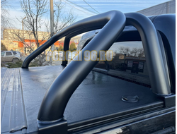 Защитная дуга под трехсекционную крышку с покрытием «раптор» d76 для Toyota Tacoma TRD Sport 2018