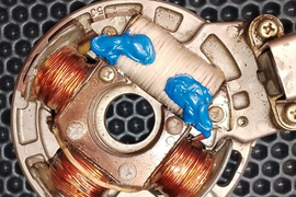 Перемотка высоковольтной обмотки генератора