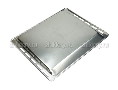 Алюминиевый противень для духового шкафа Indesit, Ariston (C00344533) 40.3/38.9/2