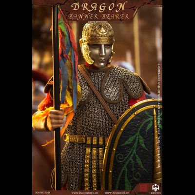 Знаменосец римской ауксилии - КОЛЛЕКЦИОННАЯ ФИГУРКА 1/6 Empire Series-Dragon Banner Bearer (HH18044) - HHMODEL x HAOYUTOYS