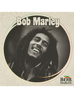 Bob Marley Official Календарь 2015