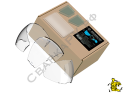 Набор защитных стекол маски сварщика Старт для Digital X MAX