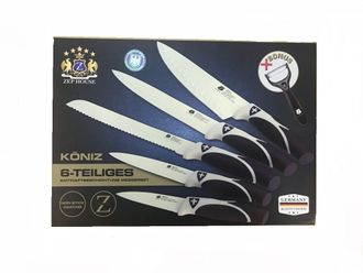 Подарочный набор ножей ZEP  HOUSE ZH-5151 ОПТОМ