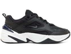 Nike M2K Tekno (Черный, белый, синий)