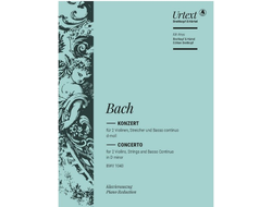 Bach, J.S. Violin Concerto d-moll BWV1043