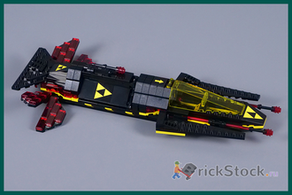 # 40580 Крейсер «Блэктрон» / The “Blacktron” Cruiser (2022 Replica Edition)