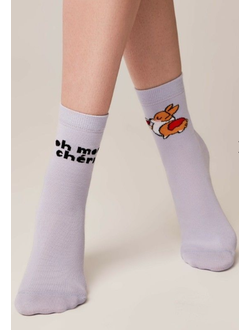 Носки женские хлопок Conte elegant Happy 18с-227сп рис. 389