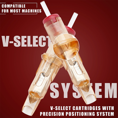 9 CMMT/0,25 - Curved Magnum Medium Taper Micro "V-Select Ez"