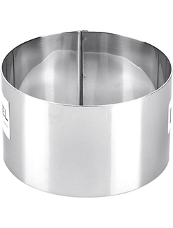 Кольцо кондитерское D 10 см, H 6 см, нержавеющая сталь