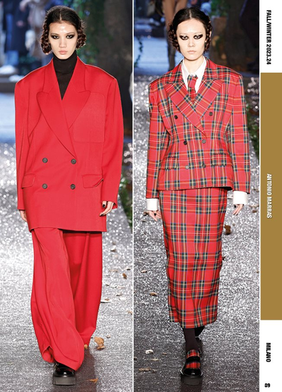 Fashionmag Suits & Dresses Magazine Fall-Winter 2024, Иностранные журналы о моде, Intpressshop