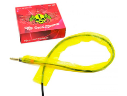 Барьерная защита на клип-корд провод AVA GL-170 yellow, 125 шт