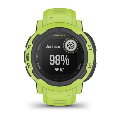 Умные часы Garmin Instinct 2 Electric Lime (010-02626-01)