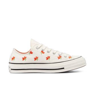 Кеды Converse Chuck 70 Floral Print Low Top white