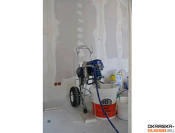 Graco Mark V (5) окрасочный аппарат