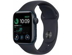 Apple Watch SE 2022 40mm MNT73LL S/M Темная ночь