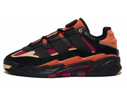 Кроссовки Adidas Niteball Black Power Berry Orange Tint