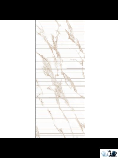 Декор Creto Вставка Shine diamond 30х90 см под мрамор в Marysя